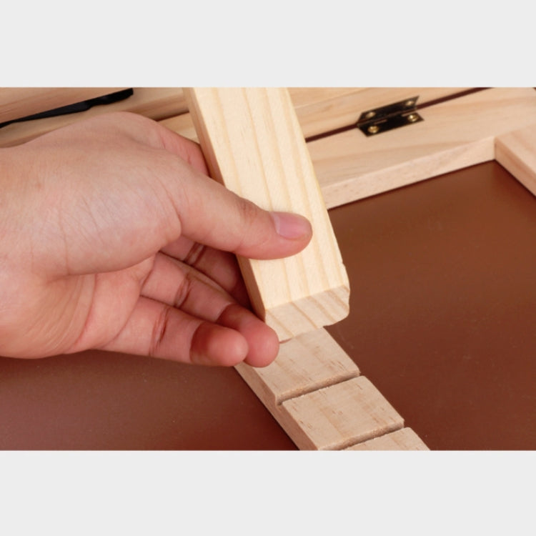 Wooden Reading Rack Children Notebook Stand Anti-myopia Book Stand