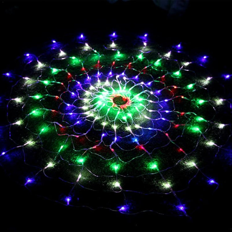 Spider Web Lamp Christmas Garland String Christmas Lights Fairy Party Garden Wedding Decoration