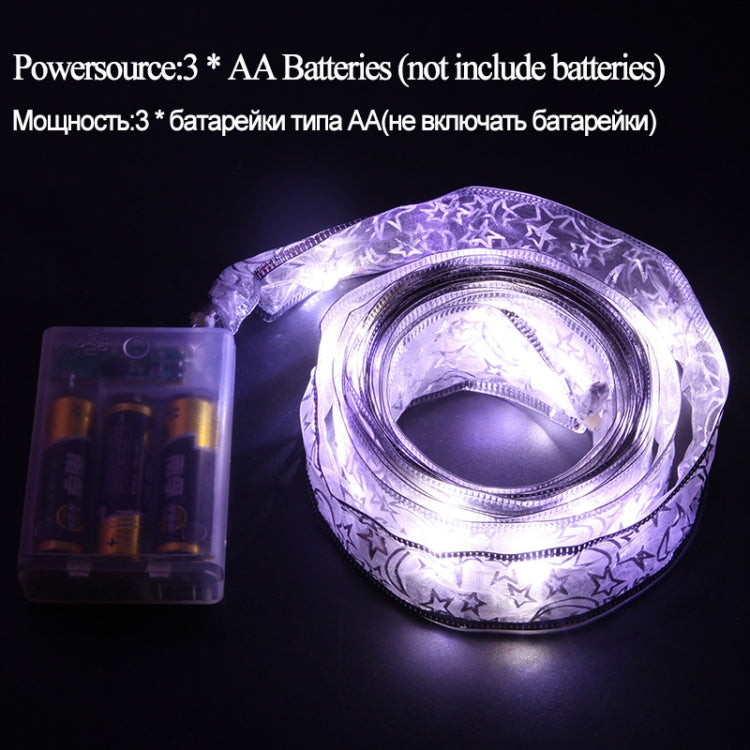 4m 40LEDs Battery Powered Christmas Holiday  Festival Decoration Night Light LED String Light