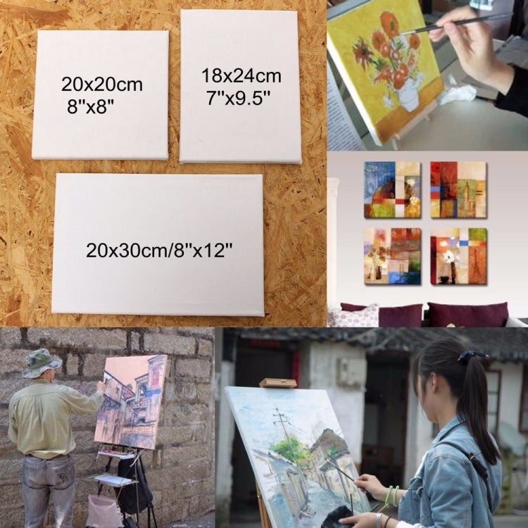 Cotton Wood Frame Canvas Oil Painting Frame