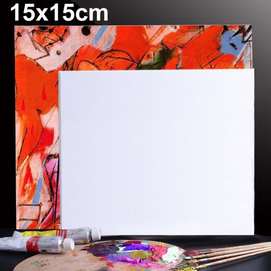 Oil Acrylic Paint White Blank Square Artist Canvas Wooden Board Frame