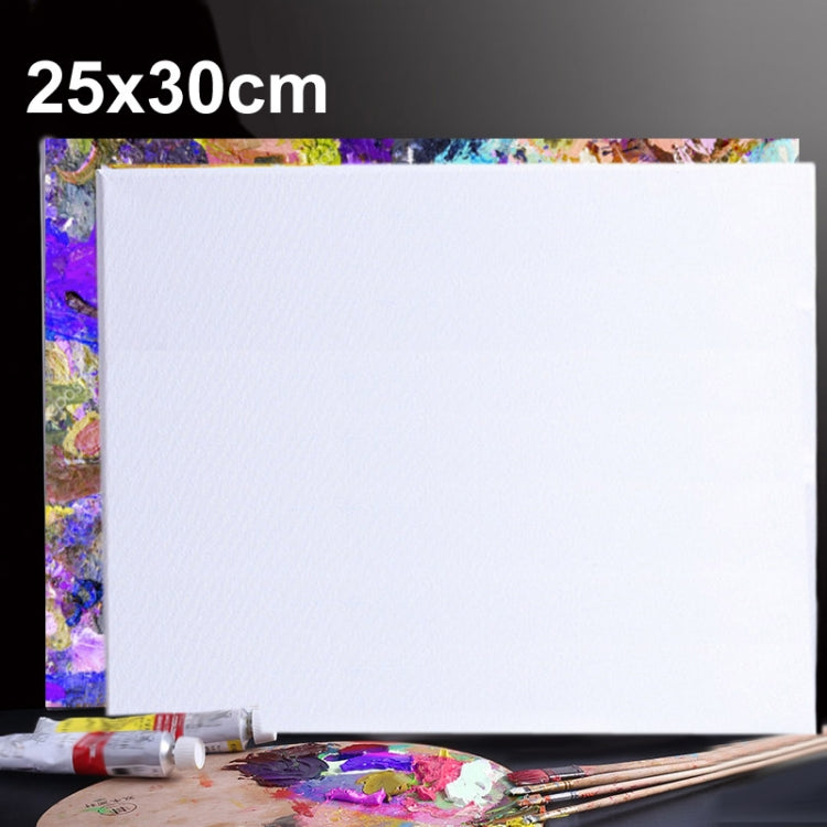Oil Acrylic Paint White Blank Square Artist Canvas Wooden Board Frame