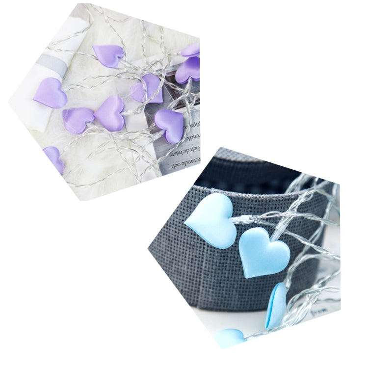 LED Fairy Lights Love Heart Lantern Navidad String Lights Holiday Lighting Bedroom Home Decoracion