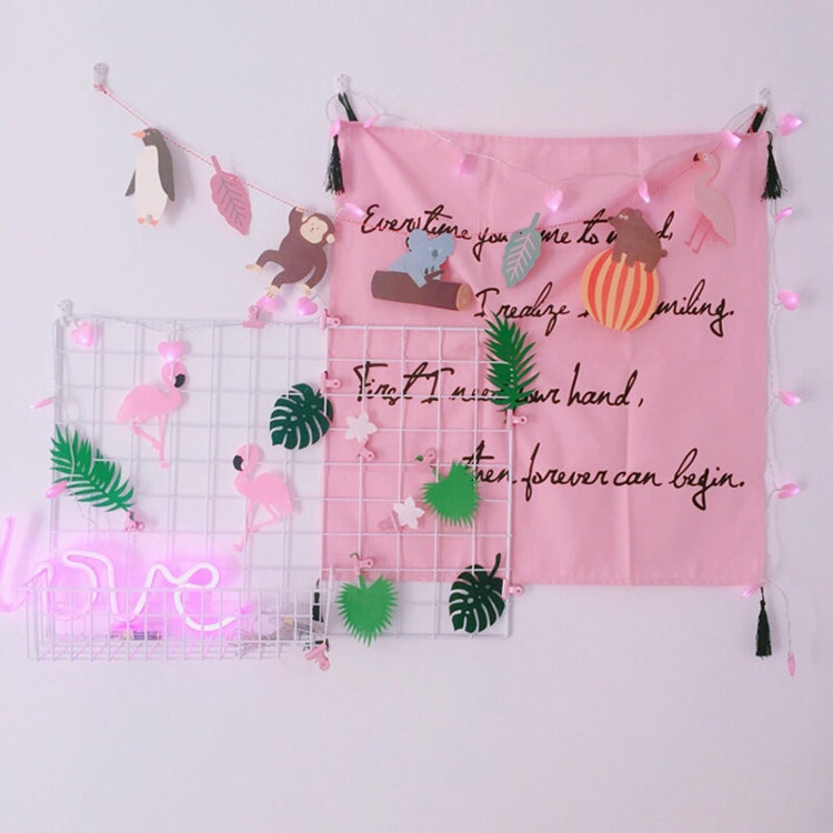 LED Fairy Lights Love Heart Lantern Navidad String Lights Holiday Lighting Bedroom Home Decoracion