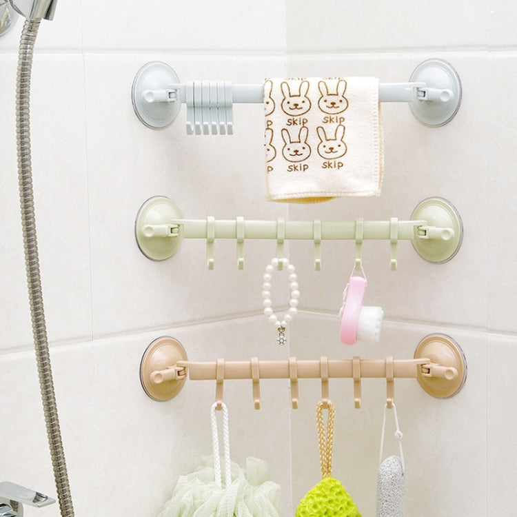 Kitchen Bathroom Wall Powerful Sucker Towel Hook Creative Wall Hanging Hook