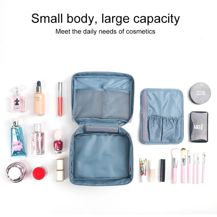 Convenient Travel Cosmetic Makeup Toiletry Case Wash Organizer Storage Pouch Bag