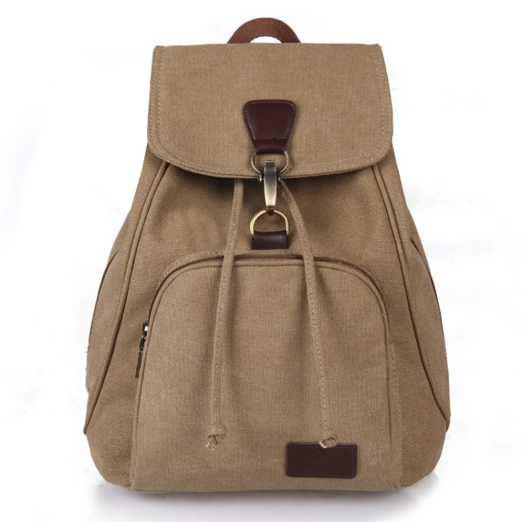 Women Canvas Student Laptop Bag Backpack