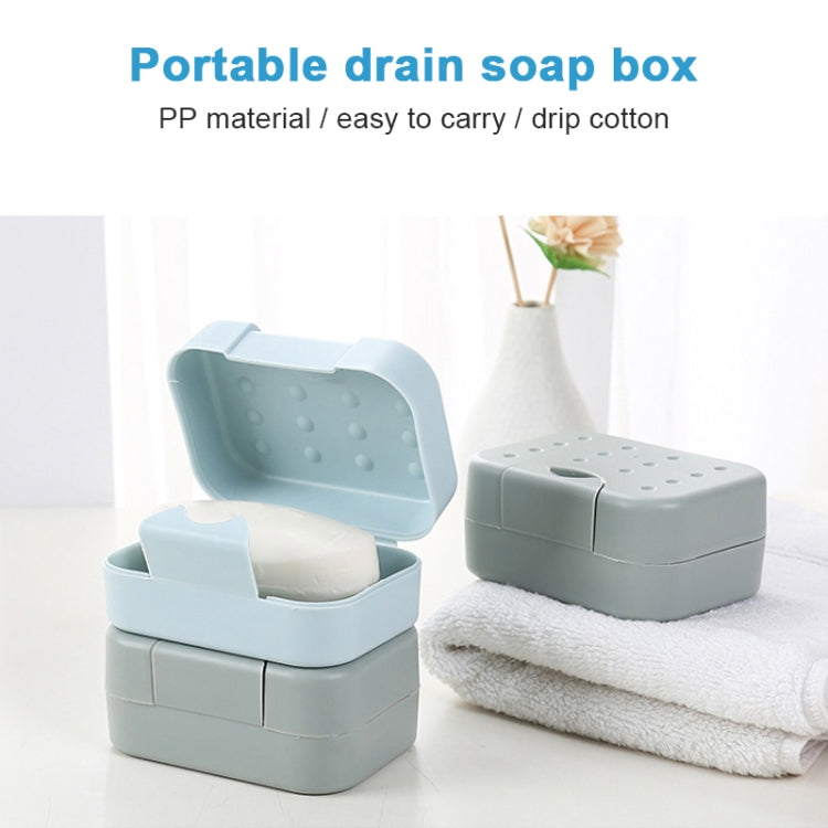 2 PCS Portable Travel Soap Box