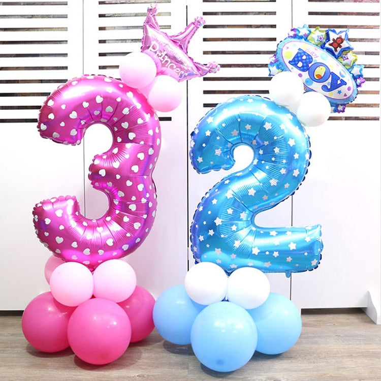 5pcs 16inch Number Foil Balloons Happy Birthday Party Wedding Balloons, Pink, 4, Gold, 2, Pink, 8, Pink, 1, Pink, 2, Gold, 9, Gold, 6, Pink, 0, Gold, 3, Pink, 9, Gold, 7, Pink, 6, Pink, 3, Pink, 7, Gold, 5, Gold, 4, Gold, 8, Pink, 5, Gold, 1