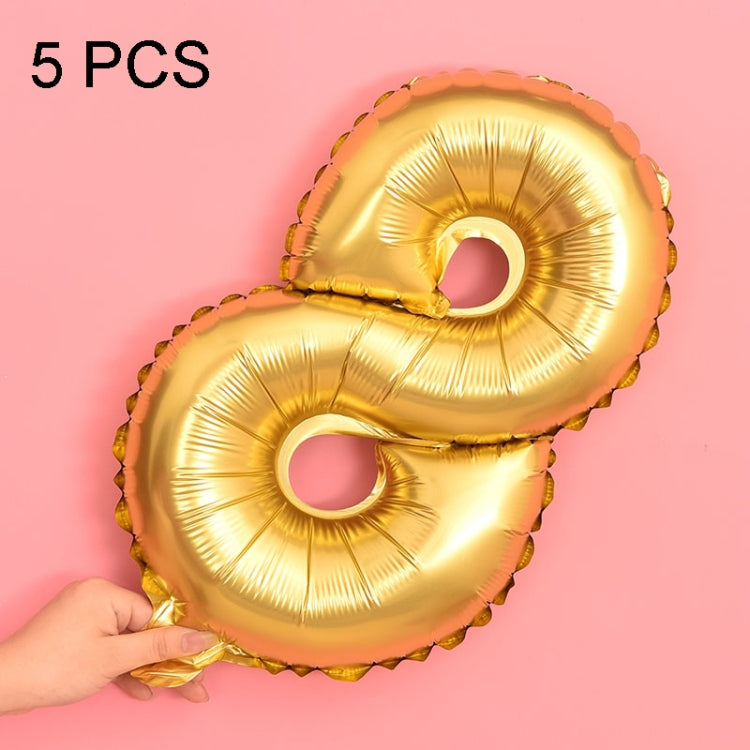 5pcs 16inch Number Foil Balloons Happy Birthday Party Wedding Balloons, Pink, 4, Gold, 2, Pink, 8, Pink, 1, Pink, 2, Gold, 9, Gold, 6, Pink, 0, Gold, 3, Pink, 9, Gold, 7, Pink, 6, Pink, 3, Pink, 7, Gold, 5, Gold, 4, Gold, 8, Pink, 5, Gold, 1