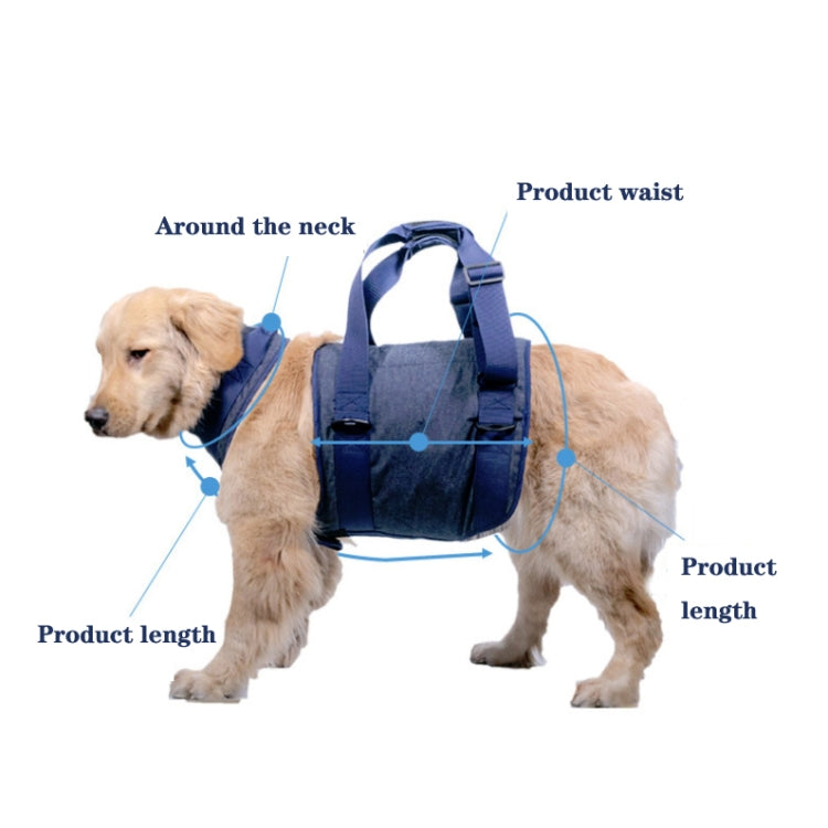 Pet Leash Senior Dogs Walking Aids Chest Harness