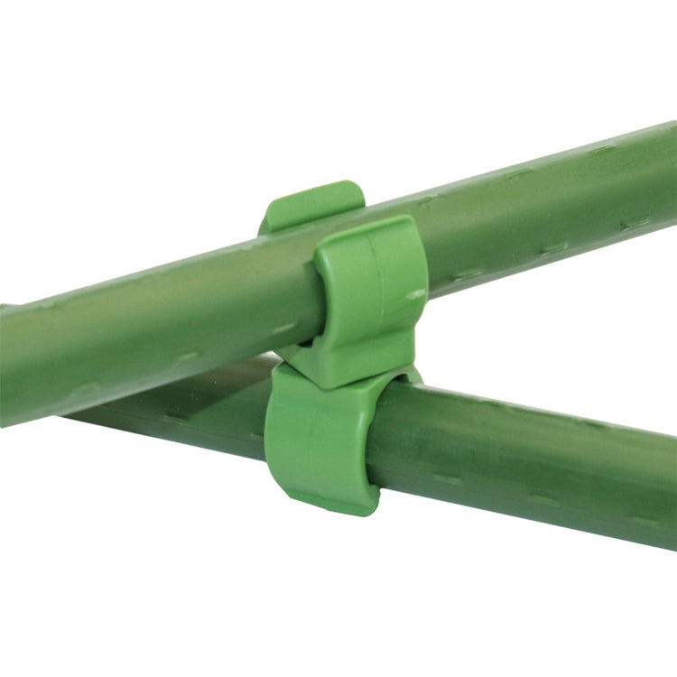 Rotary Buckle Gardening Plastic Bracket Support Universal Tube Clamp Plastic Buckle