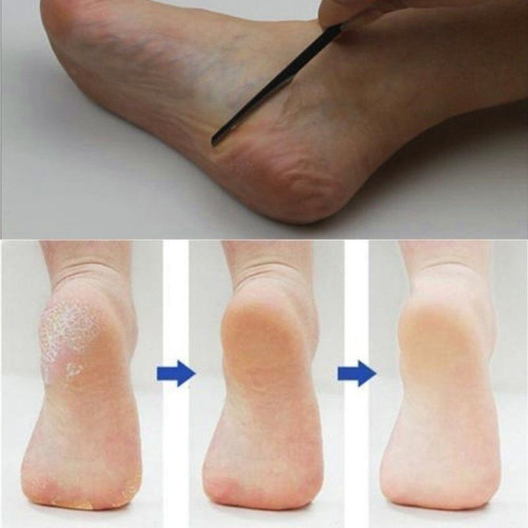 Pedicure Manicure Nail Cleaner Cuticle Grooming Dead Skin Planer Beauty Foot Care Tool