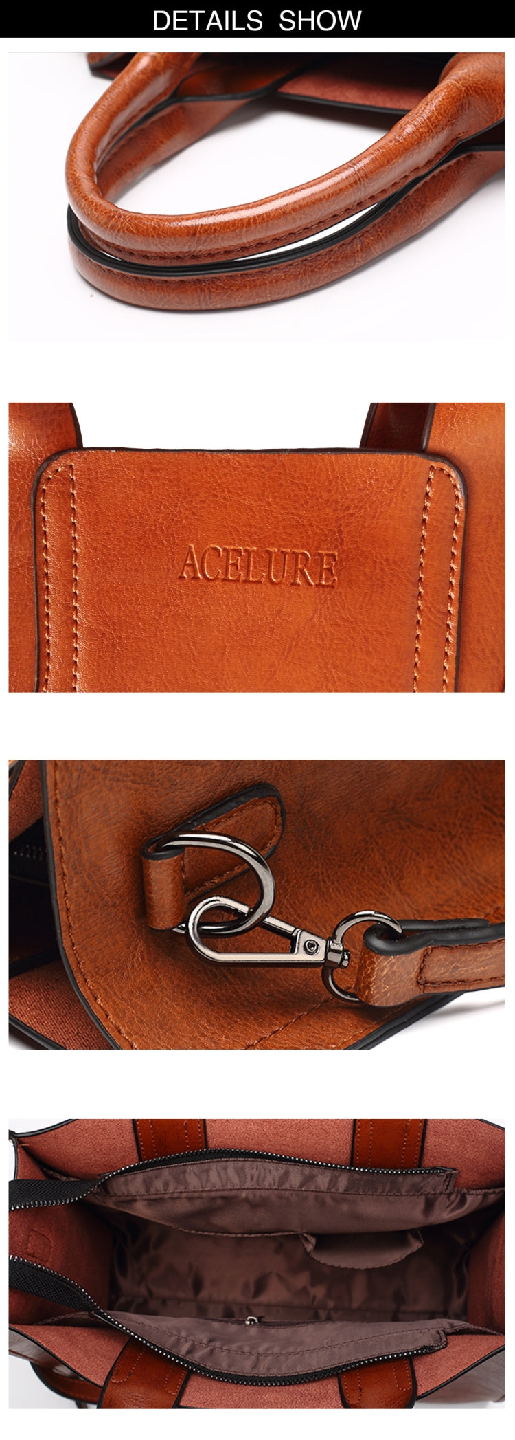 Leather Handbags Big Women Bag Casual Female Bags Trunk Tote Shoulder Bag Ladies Large Bolsos