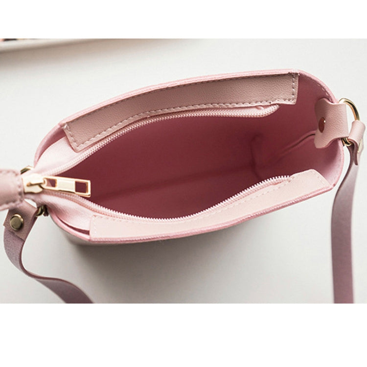 Women Solid zipper Shoulder Bag Crossbody Bag Messenger Phone Coin Bag