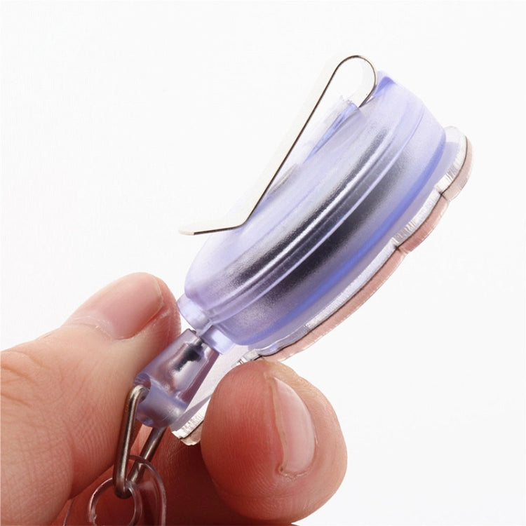 Cute Retractable Badge Reel Student Nurse ID Name Card Badge