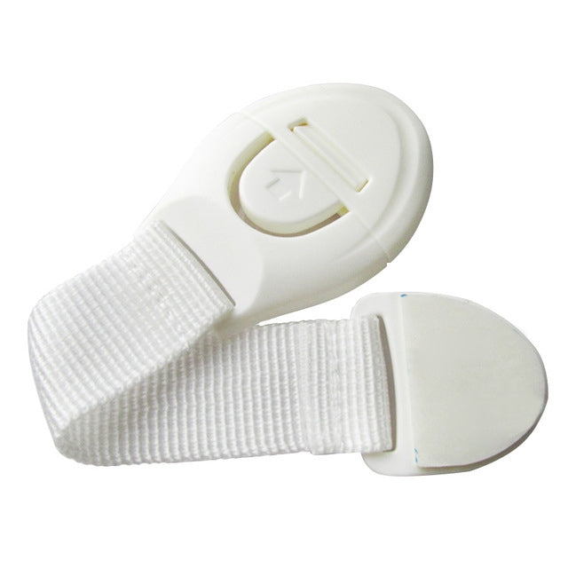 10 PCS/Lot Child Lock Protection Of Children Locking Doors For Children Safety Kids Plastic Lock