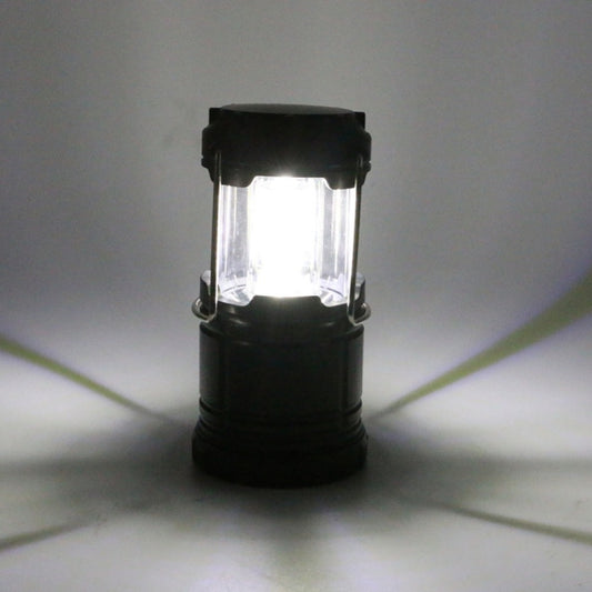 3W Portable COB LED Lantern Collapsible Tent Lamp Outdoor Waterproof Camping Hiking Light, 3W