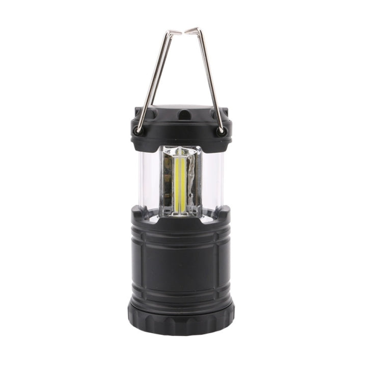 3W Portable COB LED Lantern Collapsible Tent Lamp Outdoor Waterproof Camping Hiking Light, 3W