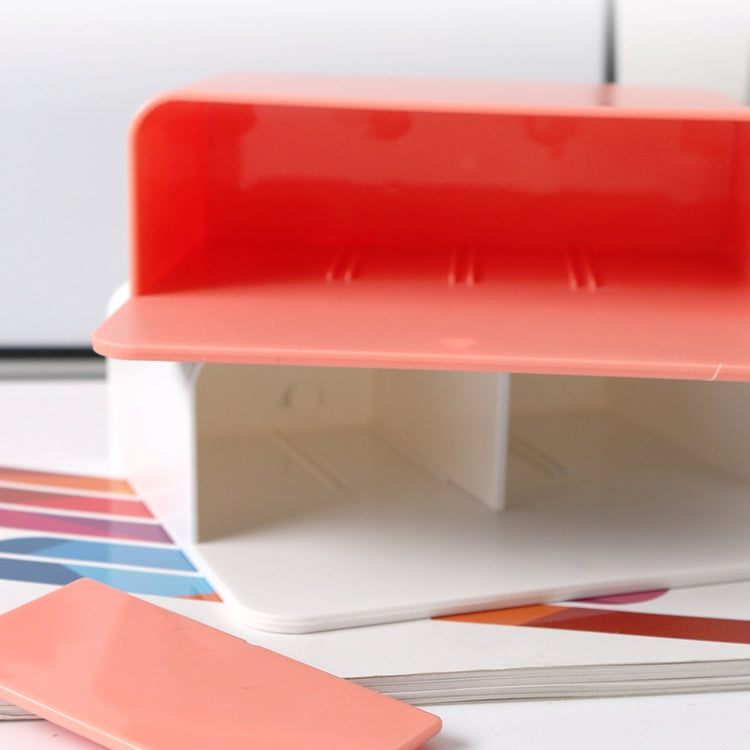 Funi Magnetic Storage Box Adjustable Thick Storage Office Stationery Pen Holder Random Colour