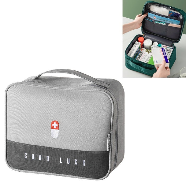 Thickened Large-Capacity Multifunctional Medicine Box Family Portable Storage Bag