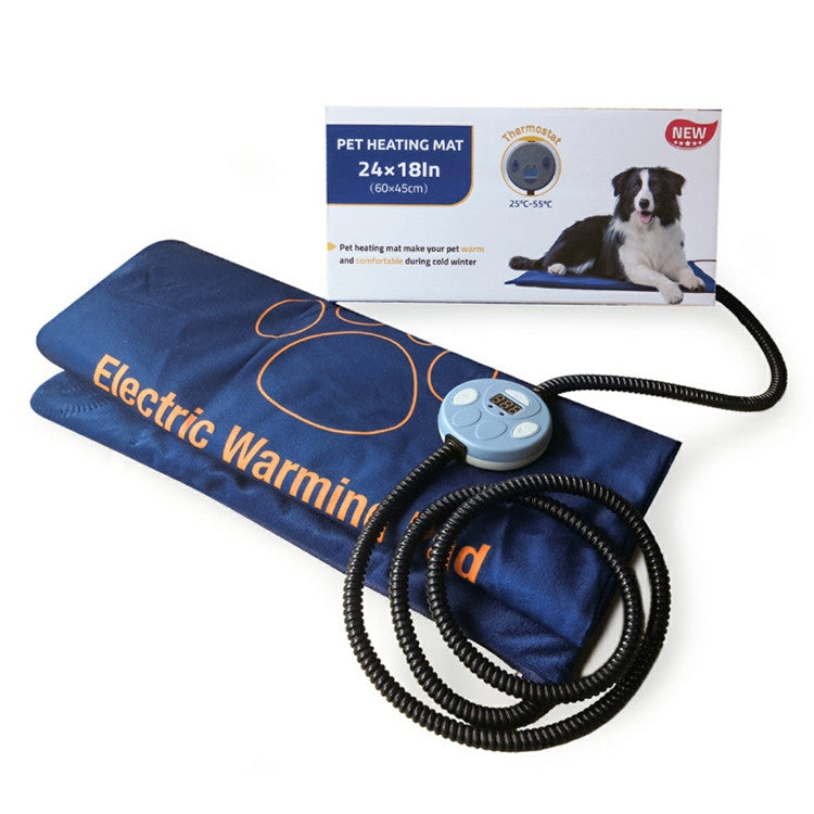 Pet Heating Pad Waterproof and Anti-Scratch Electric Blanket, Size: 60x45cm