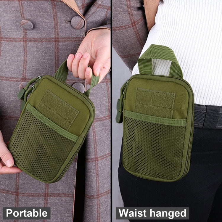1000D Nylon Tactical Bag Outdoor Waist Fanny Pack Mobile Phone Key Mini Tools Waterproof Sport Pouch