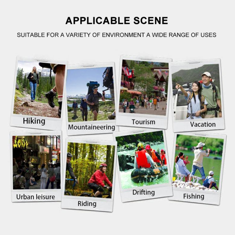 1000D Nylon Tactical Bag Outdoor Waist Fanny Pack Mobile Phone Key Mini Tools Waterproof Sport Pouch