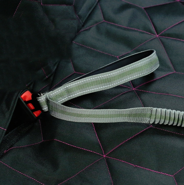 Dog Outdoor Anti-Scourge Traction Rope Nylon Reflective Elastic Stretch Dog Walking Rope