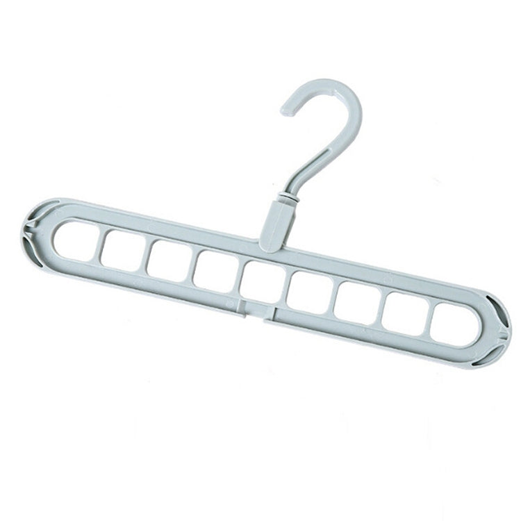 Home Storage Organization Clothes Hanger Drying Rack Plastic Scarf Clothes Hangers