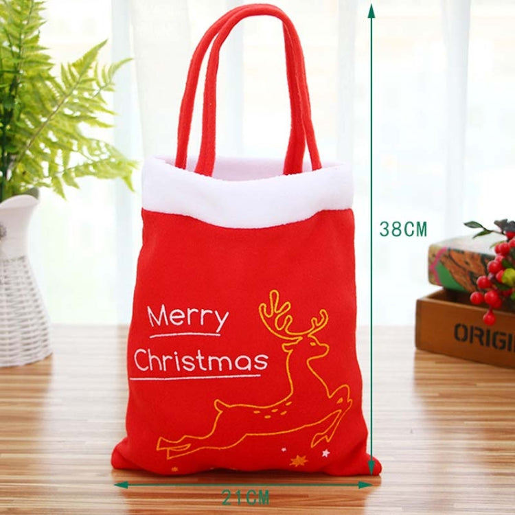 Christmas Eve Decoration Backpack Gift Bag