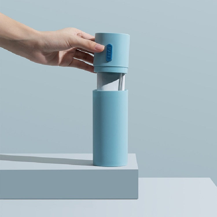 Travel Toothbrush Box Couple Toothpaste Storage Box Mouthwash Cup