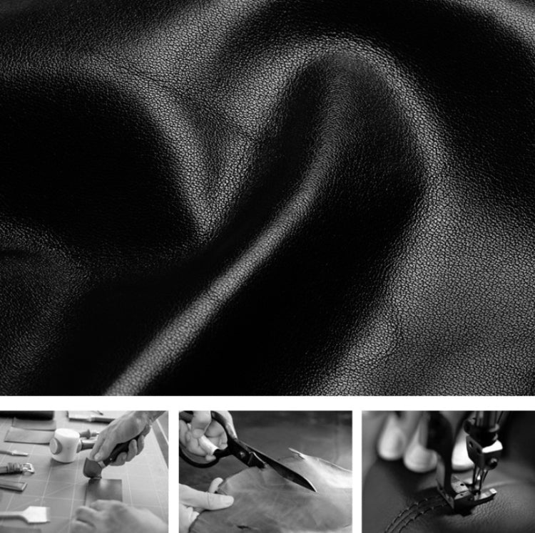 Men Leather Casual Clutch Leather Smart Anti-Theft & Anti-Lost Coin Purse, Large, Small