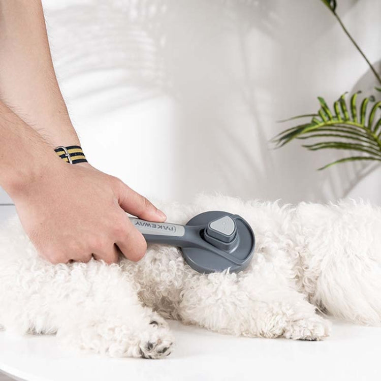 Pet Self-Cleaning Comb Cat Comb Dog Needle Comb Cat Hair Removal Comb Floating Brush