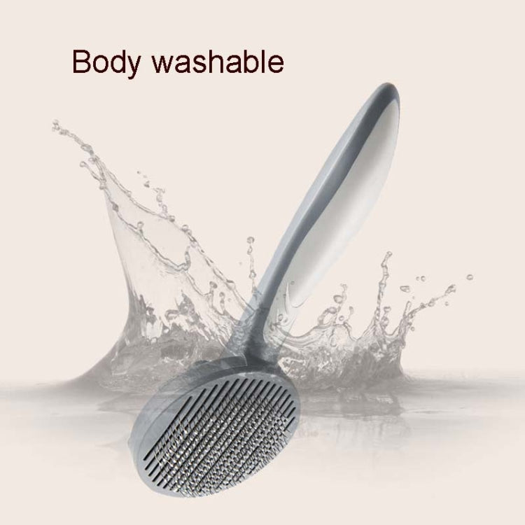 Pet Self-Cleaning Comb Cat Comb Dog Needle Comb Cat Hair Removal Comb Floating Brush