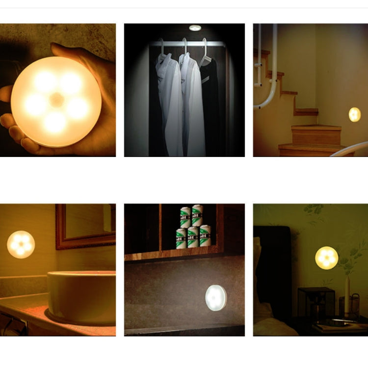 Intelligent Human Body Induction LED Night Light Control Bedroom Bedside Table Lamp