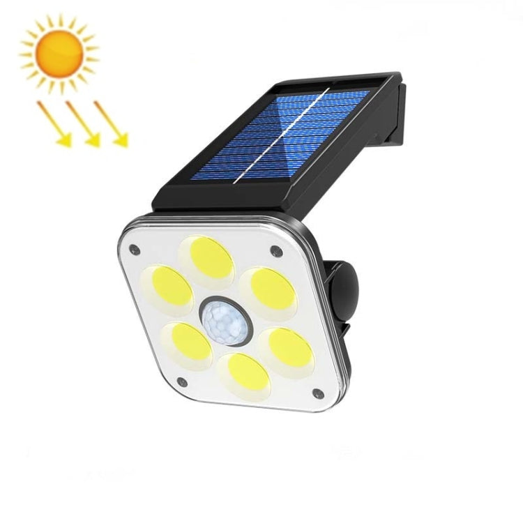 Solar Wall Light Outdoor Waterproof Human Body Induction Garden Lamp Street Light