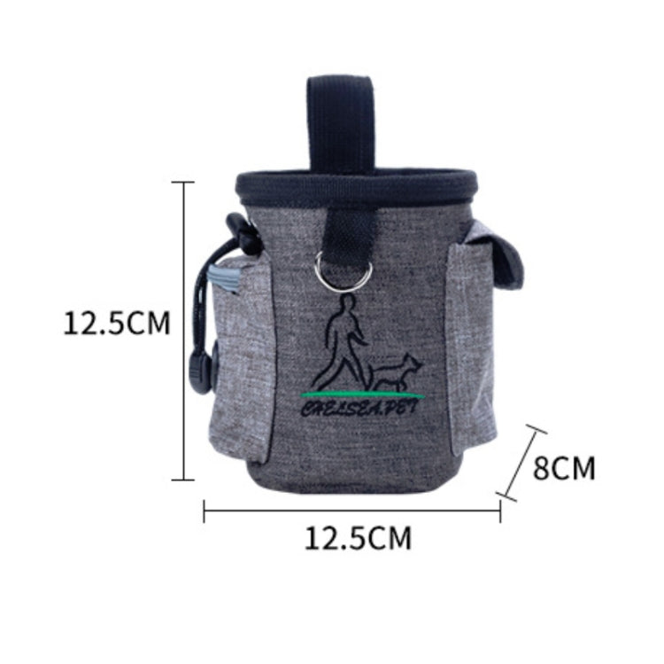 Pet Training Waist Bag Outdoor Multifunctional Snack Bag Pet Supplies