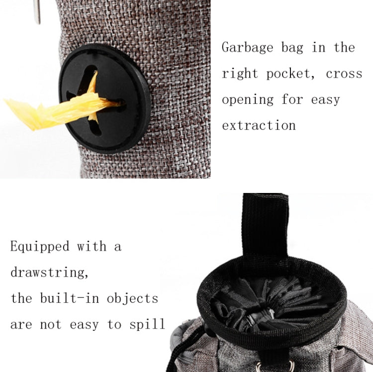 Pet Training Waist Bag Outdoor Multifunctional Snack Bag Pet Supplies