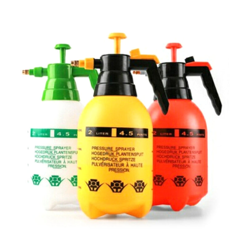 2L Car Washing Pressure Spray Pot Auto High Corrosion Resistance Clean Pump Pressurized Sprayer Bottle