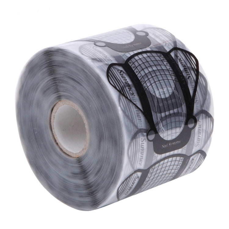 500PCS/Set Nail Art Acrylic UV Gel Tips Extension Builder Form Guide Stencil Manicure Tools