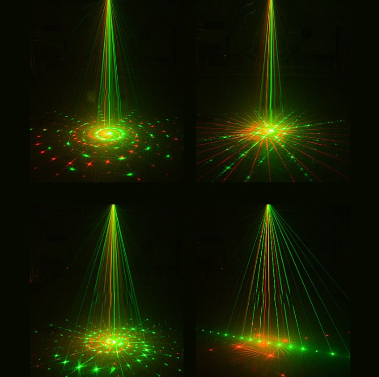 R90 8W UV Mini Laser Light Sound Control Induction Stage Atmosphere Light Bar KTV Laser Light