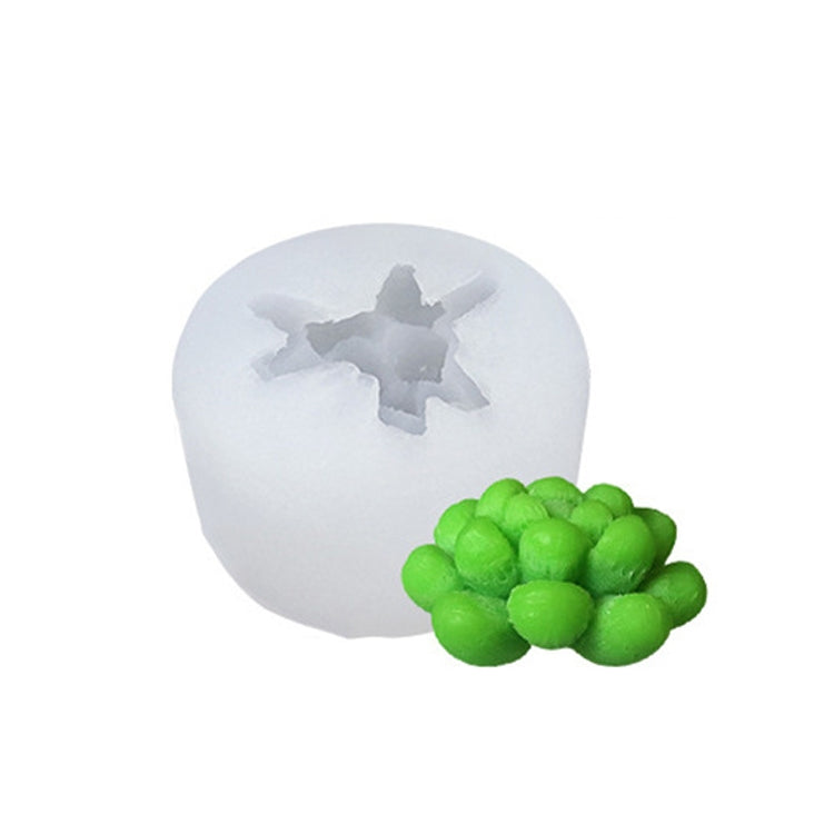 Fleshy Three-Dimensional Candle Silicone Mold DIY Handmade Soap Aromatherapy Epoxy Mold