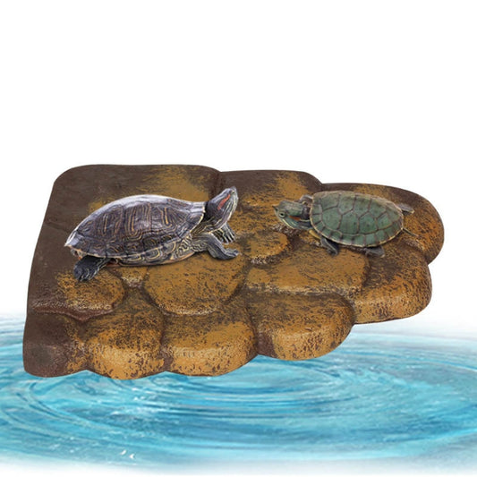 Small Pet Turtle Magnetic Floating Island Basking Platform