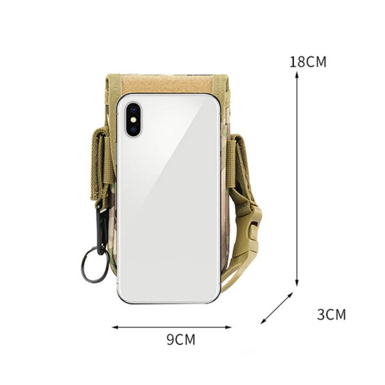 Multifunctional Large-Capacity Mobile Phone Bag Outdoor Sports Waist Bag