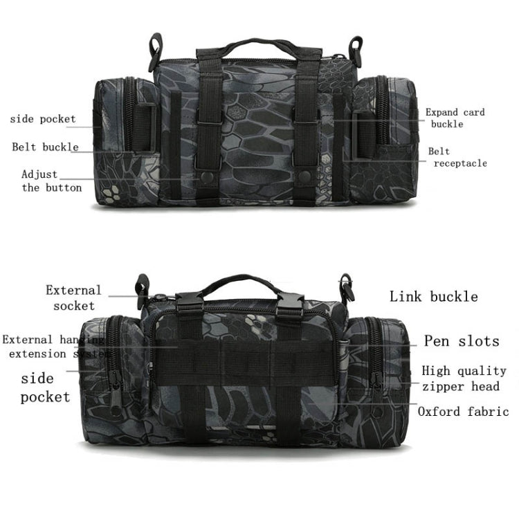 B04 Sports Outdoor Fishing Waterproof Running Waist Bag Camera Photography Multifunctional Bag