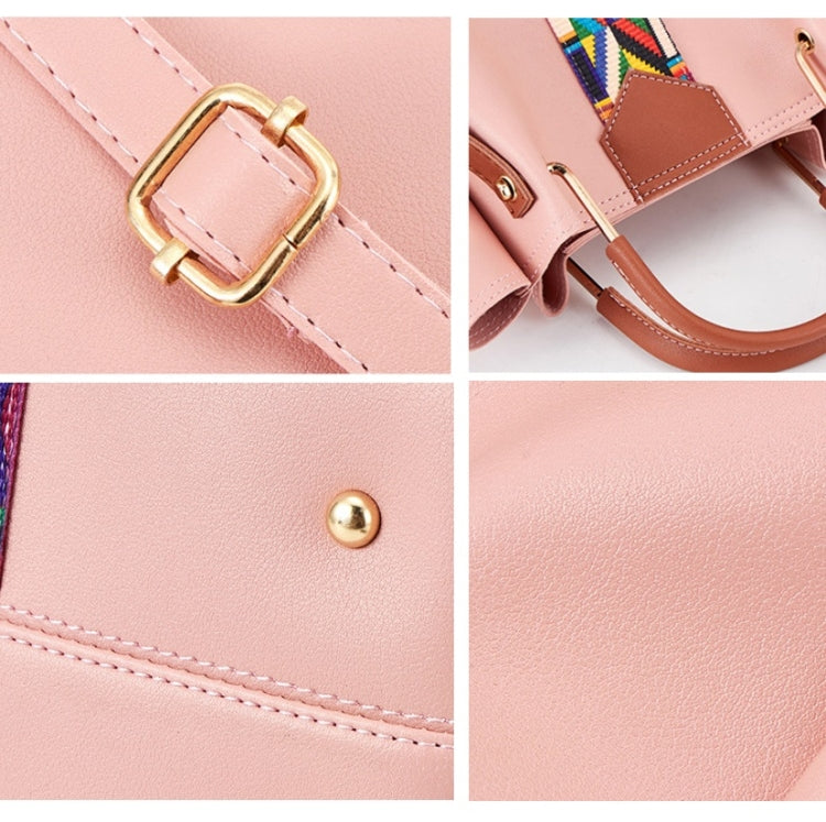 4 in 1 All-Match Messenger Handbag Ladies Fashion Large-Capacity Bag