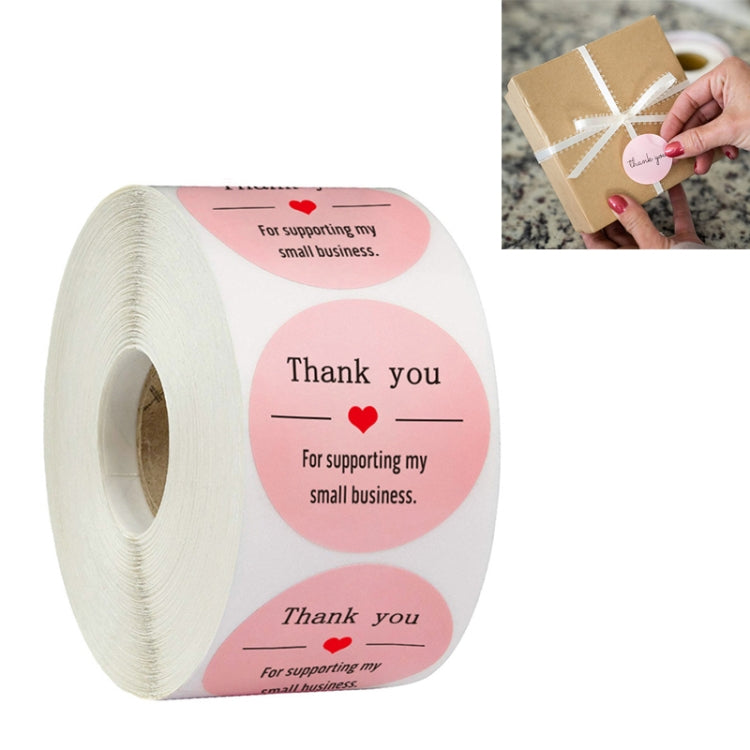 Thank You Sticker Label, Size: 2.5cm / 1 inch, G-01, G-02