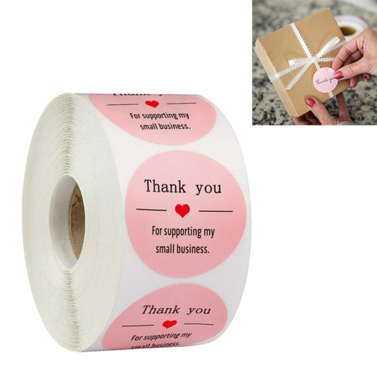 Thank You Sticker Label, Size: 2.5cm / 1 inch, G-01, G-02