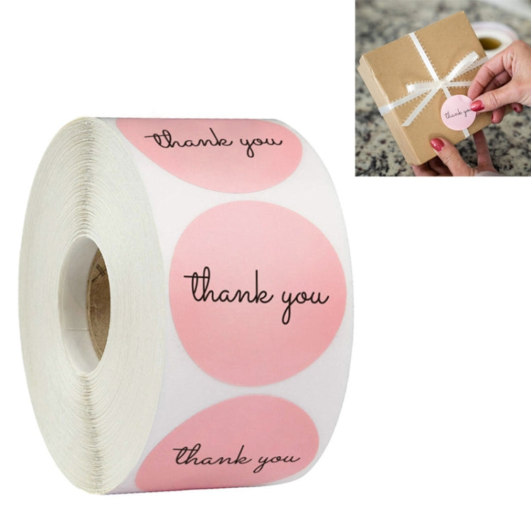 Thank You Sticker Label, Size: 2.5cm / 1 inch, G-01, G-02